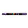 Popisovač uni POSCA PC-5M metalicky fialový
