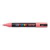 Popisovač uni POSCA PC-5M koralovoružový