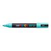 Popisovač uni POSCA PC-5M aqua zelený
