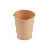 Papierové poháre kraft Ø80mm 280 ml M 0,2L (50 ks)