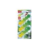 Dr. DEVIL WC závesný blok tuhý 5Ball 2in1 3x35g Natur Fresh
