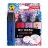 Sada zvýrazňovačov STABILO BOSS ORIGINAL NatureCOLORS Wildflower 4S