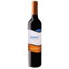 Víno Dunaj - bobuľový výber, červené polosuché 500ml