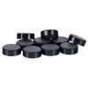 Magnety Q-CONNECT okrúhle, 20 mm, 10 ks, čierne