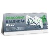 Stolový kalendár stĺpcový 30 x 12 cm - Pracovný veľký 2027