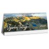 Stolový kalendár riadkový 30 x 12 cm - Vysoké Tatry 2027