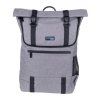 Batoh na notebook DONAU TRAVEL LONDON, 15,6’ sivý