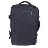 Batoh na notebook DONAU TRAVEL PRAGUE, 17’ čierny