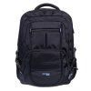 Batoh na notebook DONAU TRAVEL AMSTERDAM, 17’ čierny