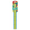 Pravítko KEYROAD 30 cm, ohybné, dizajn LEGO, mix farieb