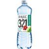 Pramenitá voda Rajec 321 Sústredenie- Červená ríbezľa a citrónová tráva 8 x 0,75 ℓ