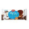 Ovsené polomáčané sušienky Emco, kokosové, 60 g