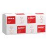 Papierové utierky skladané ZZ 2-vrstvové KATRIN 100% celulóza Handy pack biele 23x23cm (20 bal.)