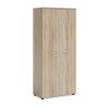 Šatníková skriňa s vešiakovou tyčou BASIC, 80x60x182cm, dub Sonoma