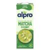 Kokosovo-sójový nápoj Alpro Matcha 1ℓ