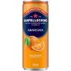 Minerálna voda SAN PELLEGRINO pomaranč, 6 x330ml v plechovke