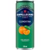 Minerálna voda SAN PELLEGRINO mandarínka 6 x 330ml v plechovke