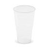 Poháre plastové 500 ml priehľadné (50 ks)