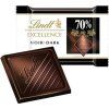 Lindt mini tabuľky čokolády Excellence horká 70 % kakaa 1,1kg