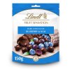 Lindt pralinky Sensation Fruit horké s čučoriedkou a acai 150g