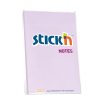 Samolepiaci bloček Stick’n Hopax 150x101 mm, 100 lístkov, pastelovo fialový