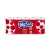 Toaletný papier 3-vrstvový Big Soft Red 10ks, 16,5m