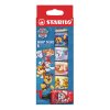 Sada zvýrazňovačov STABILO Boss mini Paw Patrol 6ks