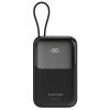 Power banka Canyon OnPower 101, 10 000 mAh, 22,5 W, čierna