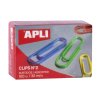Spisové spony APLI 32mm potiahnuté plastom farebné 32 mm 100ks