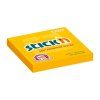 Samolepiaci bloček Stick’n Hopax, 360°, 76x76 mm, oranžový