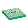 Samolepiaci bloček Stick’n Hopax, 360°, 76x76 mm, zelený