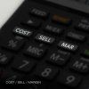 Casio HR-8RCE detail 2