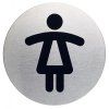 Piktogram WC dámy
