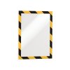 Samolepiaci Duraframe Security A4, žlto-čierny, bal.2 ks