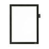 Magnetický DURAFRAME MAGNETIC NOTE A4 čierny