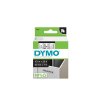 Samolepiaca páska Dymo D1 12 mm číra/čierna