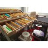 D1 Black on White S0720780 S0720680 S0720530 S0720830 S0720930 1805437-dymo-d1-label-garage-bench-in-use-1