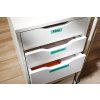 D1 Black on Green S0720740 S0720590 S0720890 -dymo-D1-label-black-green-3-4-office-storage-area-in-use