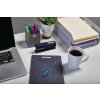 D1 Black on White S0720780 S0720680 S0720530 S0720830 S0720930 41913-dymo-d1-label-3-8in-office-desk-in-use
