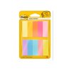 Záložky Post-it papierové, 15mm x 50 mm, 50 lístkov, 10 bločkov/balenie
