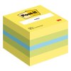 Samolepiaci bloček Post-it, 51 x 51 mm, mini, mix farieb