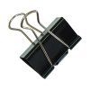 Klipy na dokumenty Office Products 32mm čierne